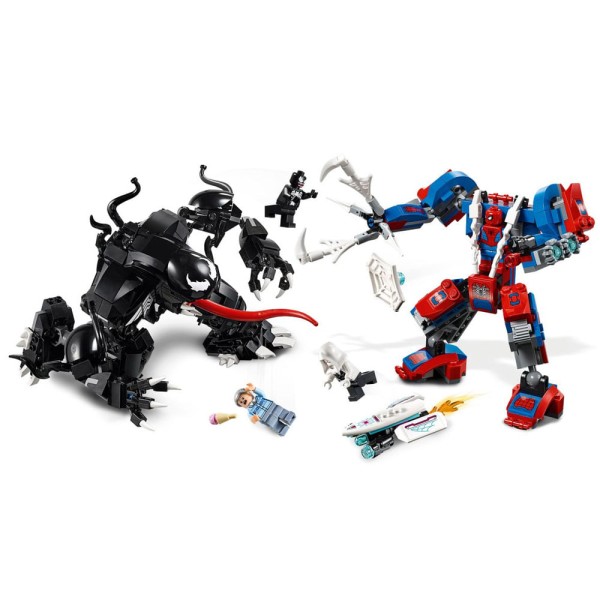 Encontraproduto.com.br - Lego Spider Robo vs Venom