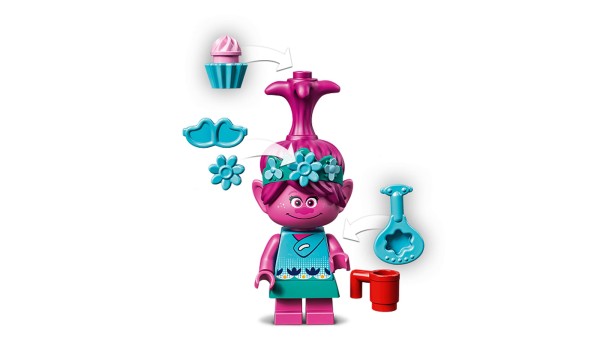 Encontraproduto.com.br - Lego Disney Trolls - Ônibus-Lagarta Arco-Íris 41256