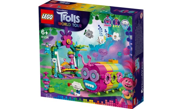 Encontraproduto.com.br - Lego Disney Trolls - Ônibus-Lagarta Arco-Íris 41256