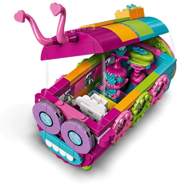 Encontraproduto.com.br - Lego Disney Trolls - Ônibus-Lagarta Arco-Íris 41256