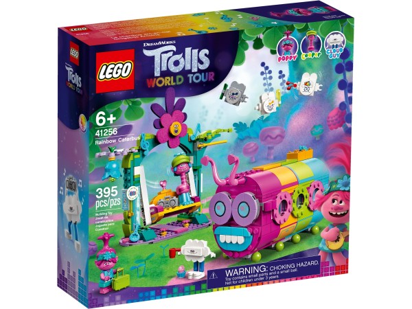 Encontraproduto.com.br - Lego Disney Trolls - Ônibus-Lagarta Arco-Íris 41256