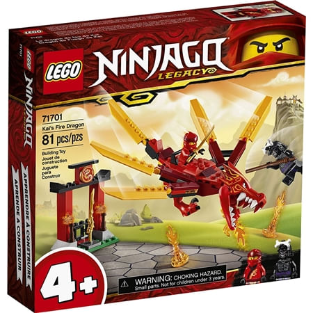 Encontraproduto.com.br - LEGO Ninjago Dragão do Fogo do Kai - LEGO
