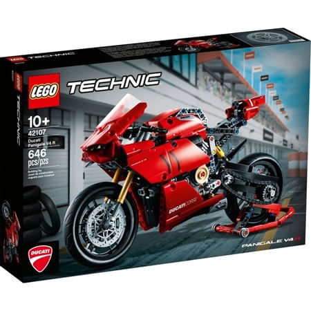 Encontraproduto.com.br - LEGO Technic Ducati Panigale V4 R 42107 - LEGO