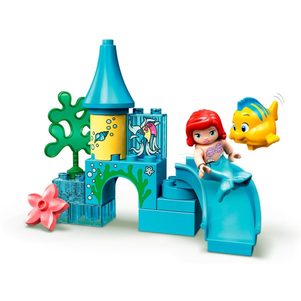 Encontraproduto.com.br - LEGO Duplo - Castelo da Ariel Fundo do Mar 10922 - Lego