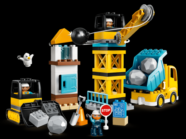 Encontraproduto.com.br - Lego Duplo - Demolicao com Bola Destruidora LEGO DO BRASIL
