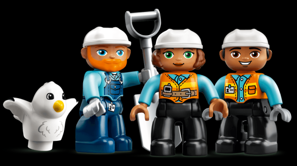 Encontraproduto.com.br - Lego Duplo - Demolicao com Bola Destruidora LEGO DO BRASIL