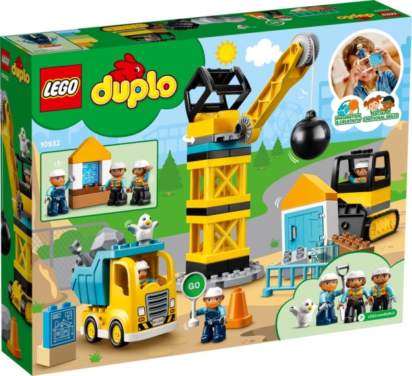 Encontraproduto.com.br - Lego Duplo - Demolicao com Bola Destruidora LEGO DO BRASIL