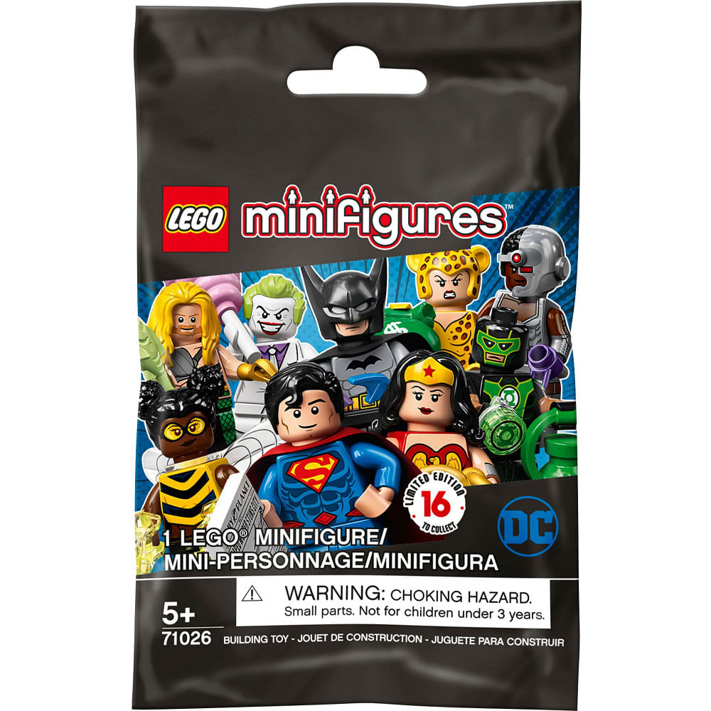 Encontraproduto.com.br - Lego Minifigures 71026 Super Heroes Dc Metamorpho Metamorfo