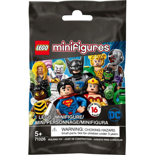 Encontraproduto.com.br - Lego Minifigures 71026 Super Heroes Dc Metamorpho Metamorfo