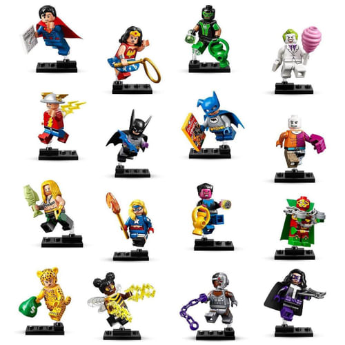 Encontraproduto.com.br - Lego Minifigures 71026 Super Heroes Dc Metamorpho Metamorfo