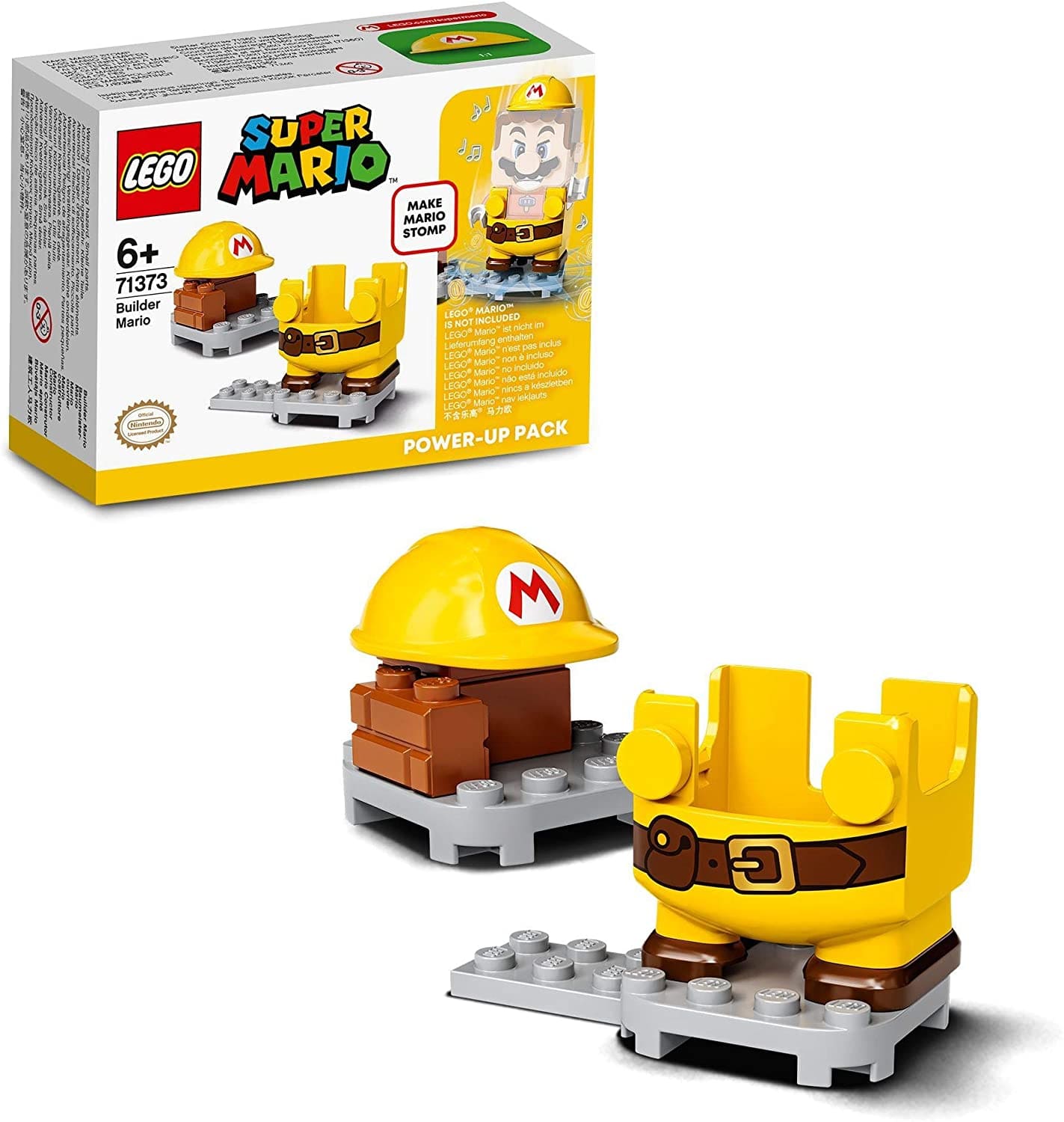 LEGO Super Mario - 71373 - Mario Construtor - Power Up