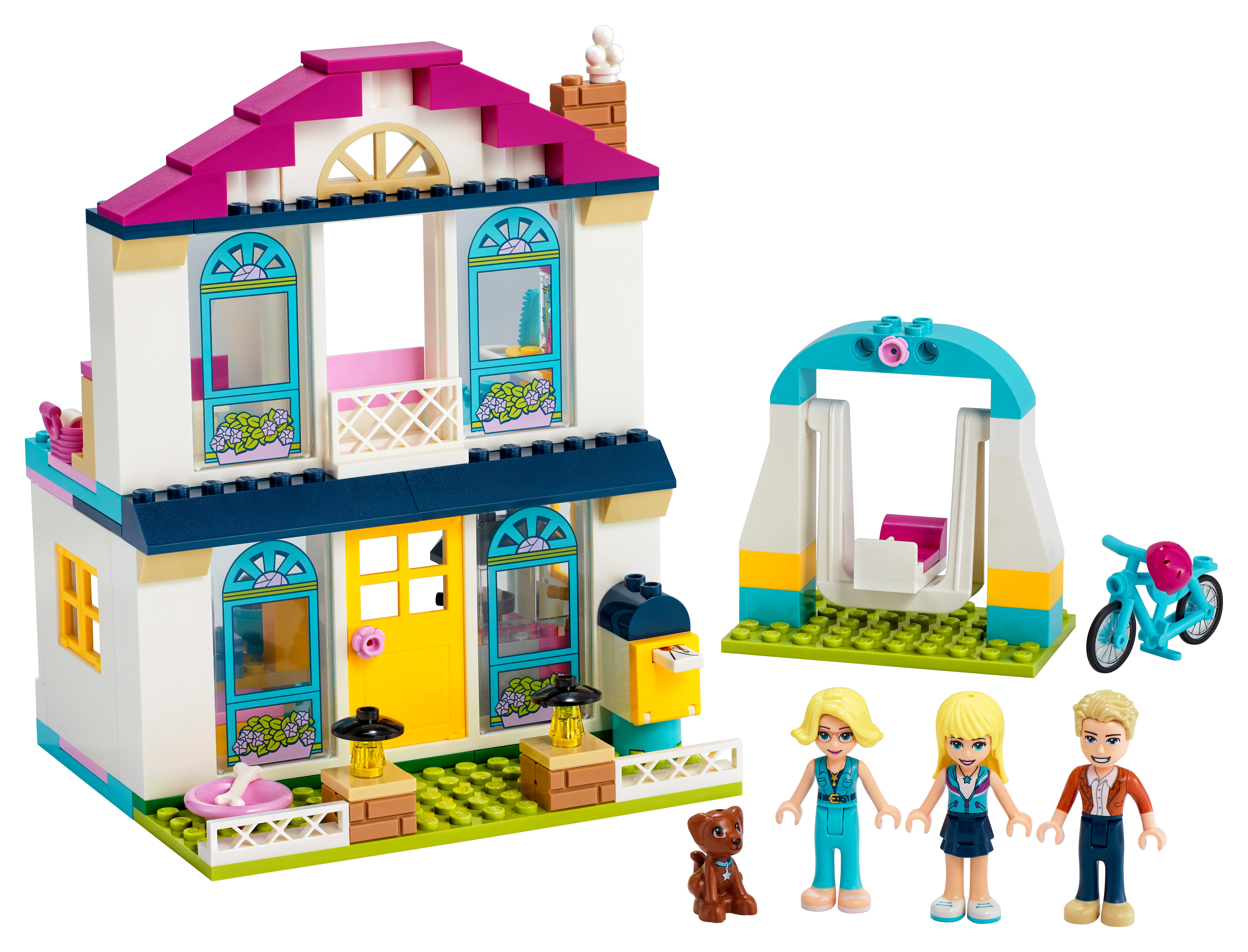 Lego Friends a casa de Stephanie- Lego 41398