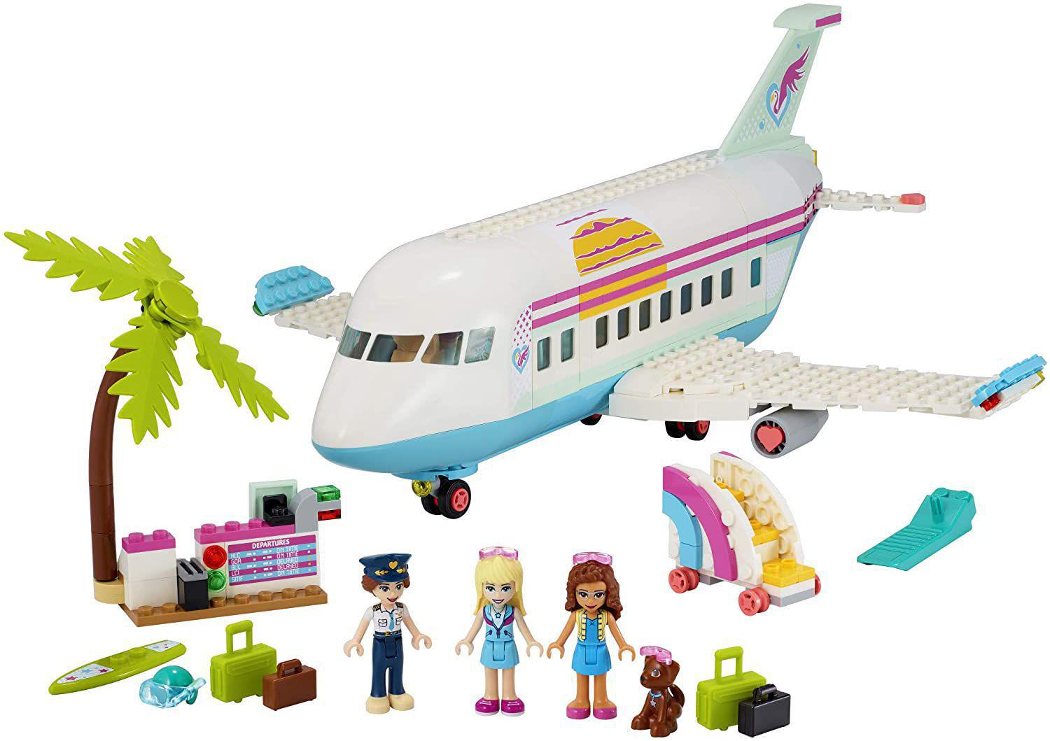 Encontraproduto.com.br - Lego Friends Aviao De Heartlake City 41429
