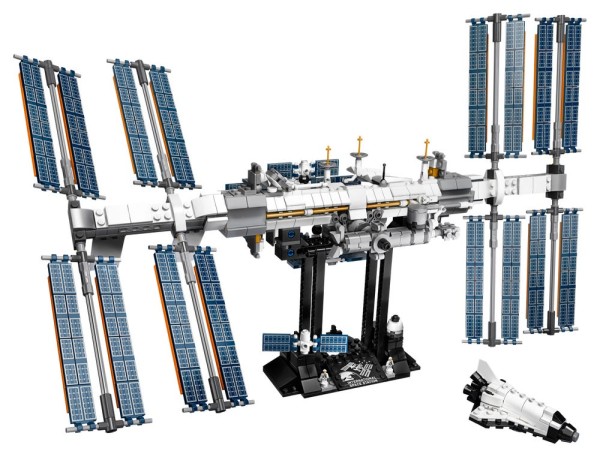 Encontraproduto.com.br - Blocos de Montar - Lego Ideias - Estacao Espacial Internacional LEGO DO BRASIL