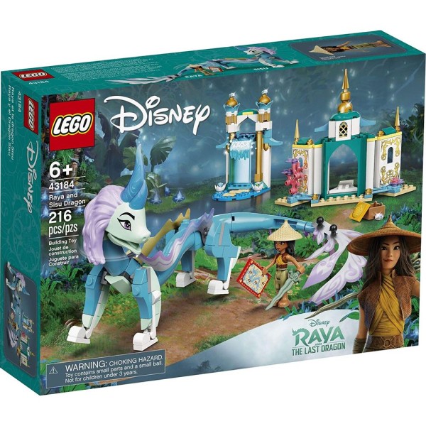 Encontraproduto.com.br - Lego Disney Raya e o Último Dragão - Lego 43184