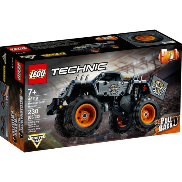 Encontraproduto.com.br - Monster Jam Maxd - Lego Technic 42119