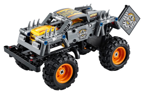 Encontraproduto.com.br - Monster Jam Maxd - Lego Technic 42119