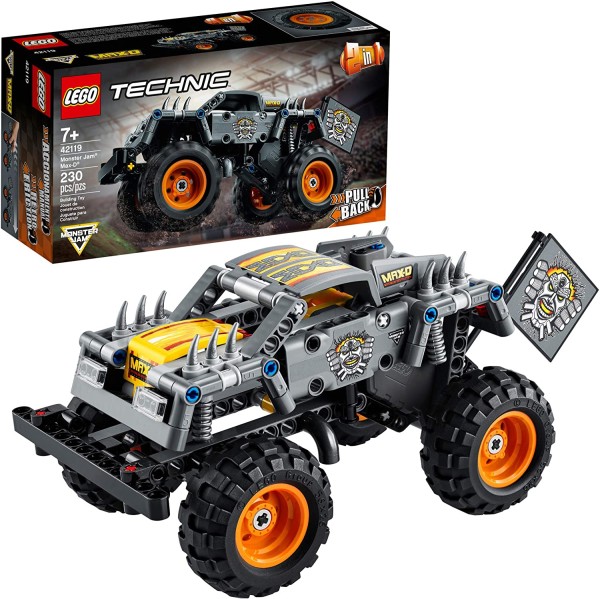 Encontraproduto.com.br - Monster Jam Maxd - Lego Technic 42119