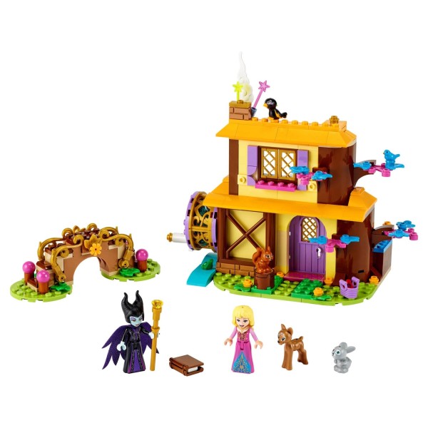 Encontraproduto.com.br - Blocos de Montar - Lego Disney - A Casa da Floresta de Aurora - 43188 LEGO DO BRASIL