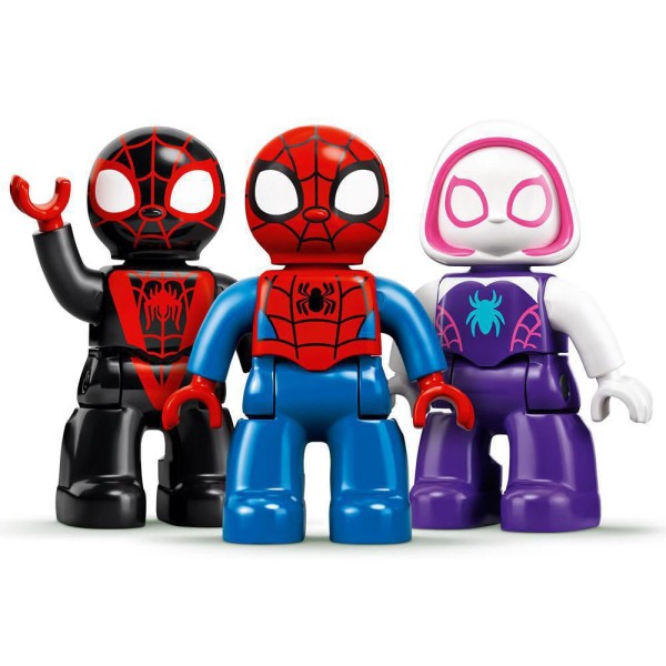 Encontraproduto.com.br - LEGO Duplo - Quartel General do Homem Aranha - Lego