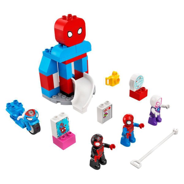 Encontraproduto.com.br - LEGO Duplo - Quartel General do Homem Aranha - Lego