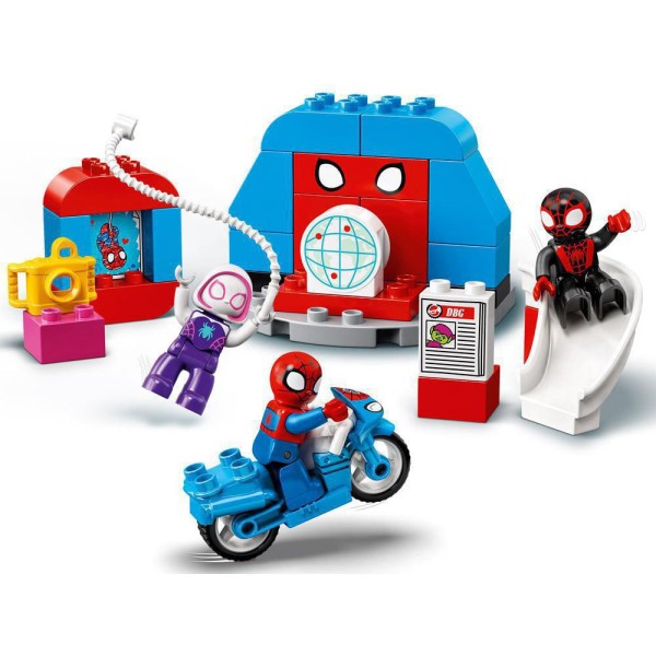 Encontraproduto.com.br - LEGO Duplo - Quartel General do Homem Aranha - Lego