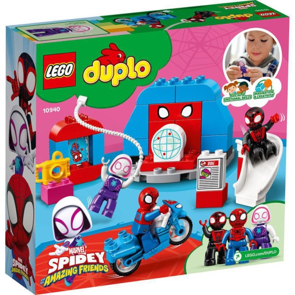 Encontraproduto.com.br - LEGO Duplo - Quartel General do Homem Aranha - Lego
