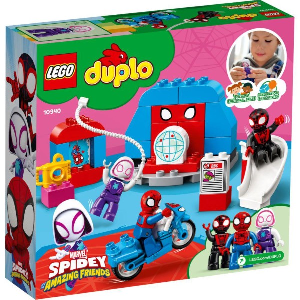 Encontraproduto.com.br - LEGO Duplo - Quartel General do Homem Aranha - Lego