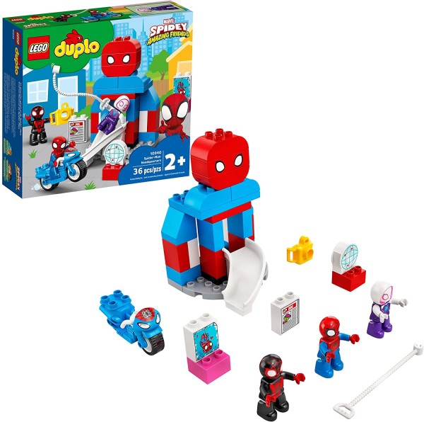 Encontraproduto.com.br - LEGO Duplo - Quartel General do Homem Aranha - Lego