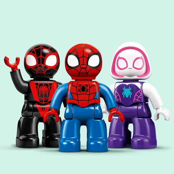 Encontraproduto.com.br - LEGO Duplo - Quartel General do Homem Aranha - Lego