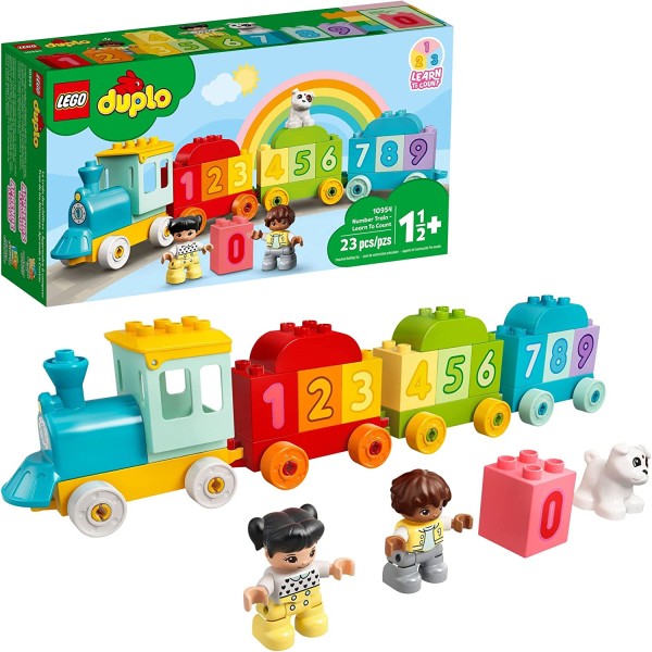 Encontraproduto.com.br - LEGO Duplo - Trem dos Números - Aprenda a Contar - Lego