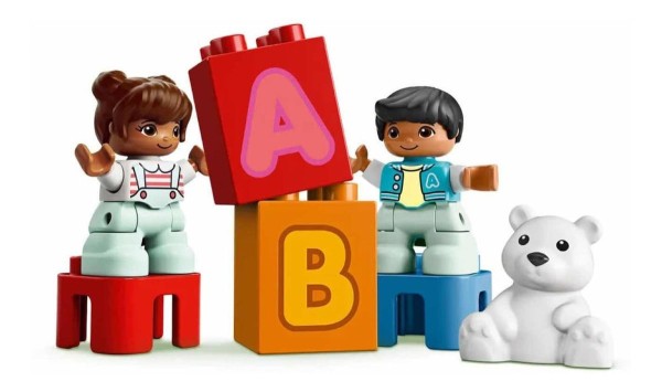 Encontraproduto.com.br - LEGO Duplo - Trem dos Números - Aprenda a Contar - Lego