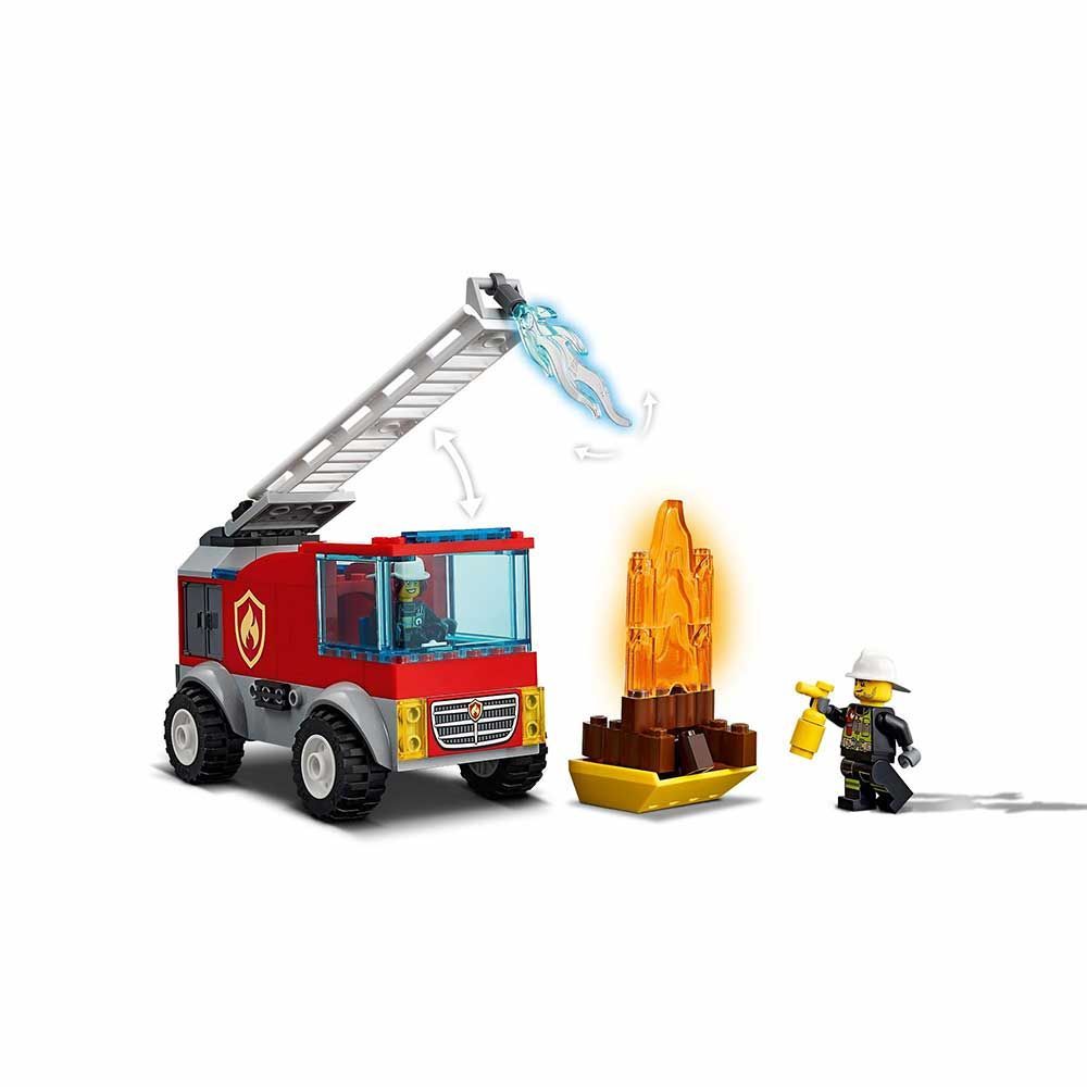Encontraproduto.com.br - LEGO City - 60280 - Caminhão dos Bombeiros com Escada