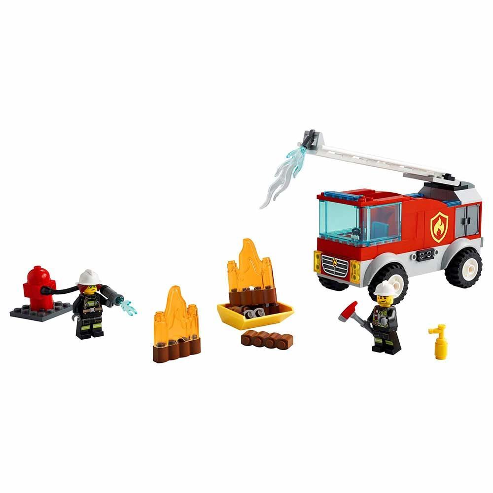 Encontraproduto.com.br - LEGO City - 60280 - Caminhão dos Bombeiros com Escada