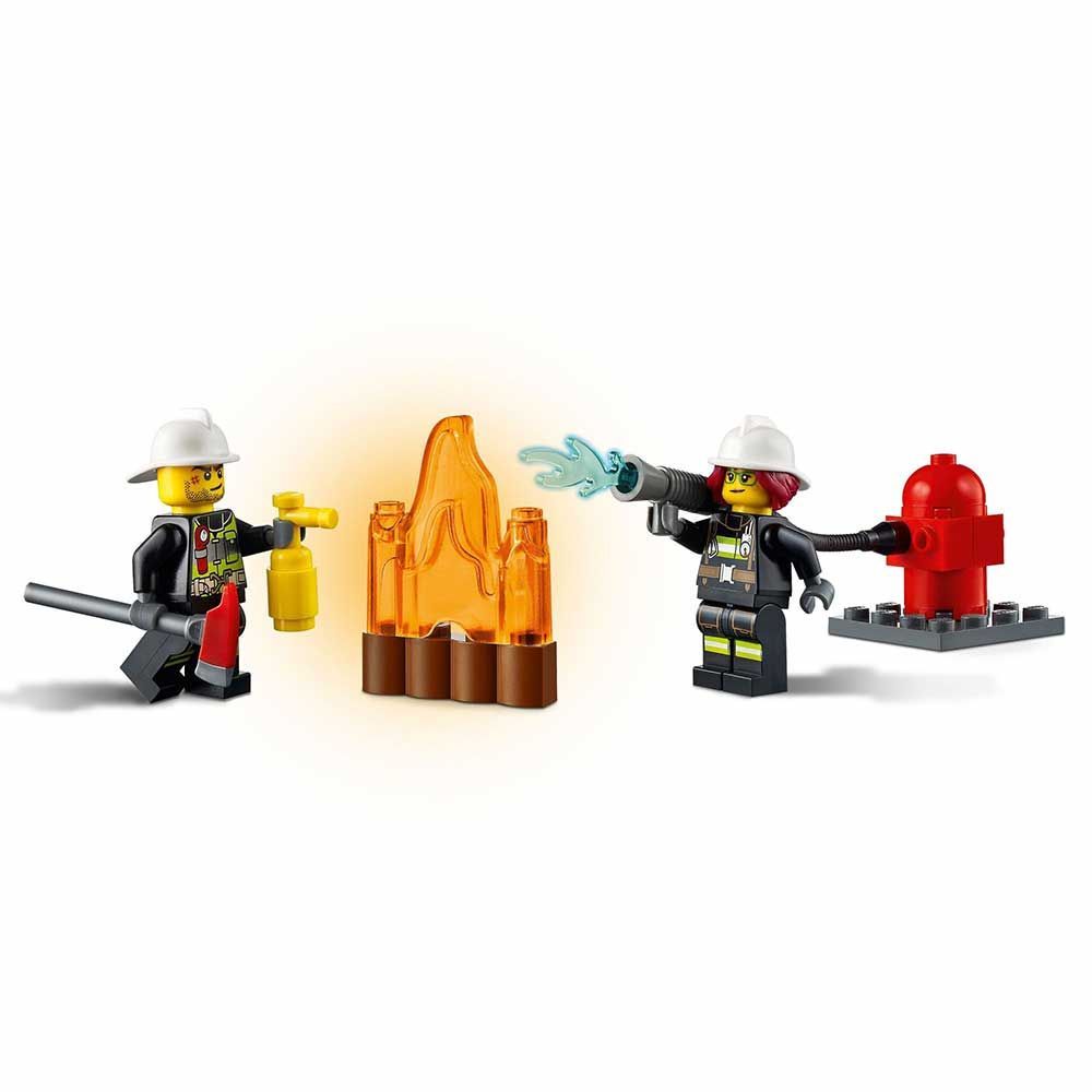 Encontraproduto.com.br - LEGO City - 60280 - Caminhão dos Bombeiros com Escada