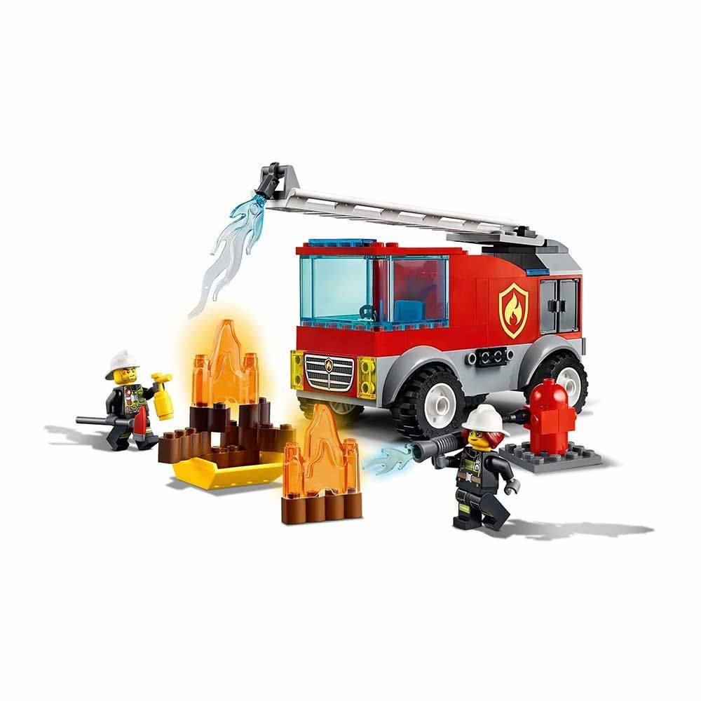 Encontraproduto.com.br - LEGO City - 60280 - Caminhão dos Bombeiros com Escada