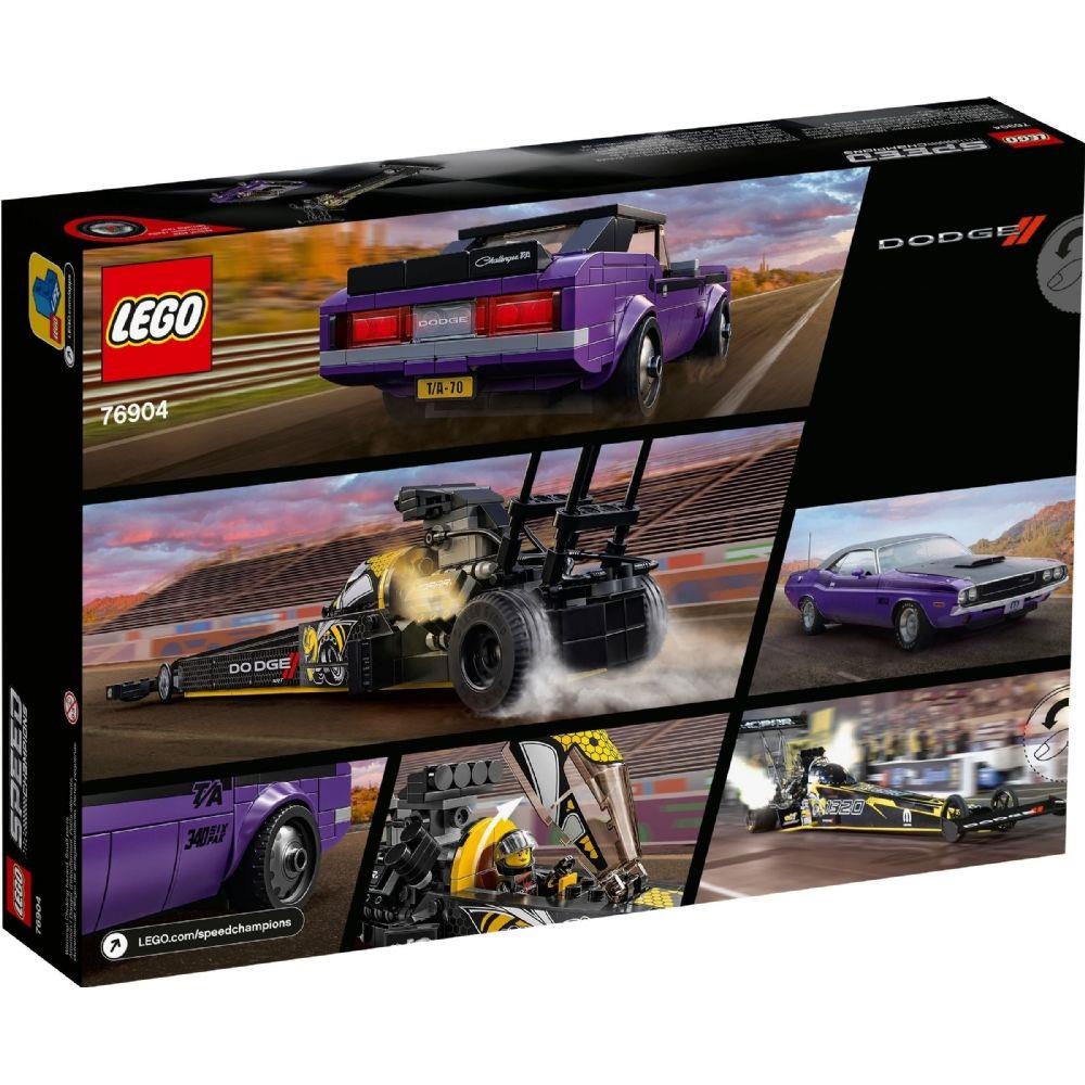 Encontraproduto.com.br - Lego 76904 - Mopar Dodge/srt Top Fuel Dragster E 1970 Dodge Quantidade De Peças 0