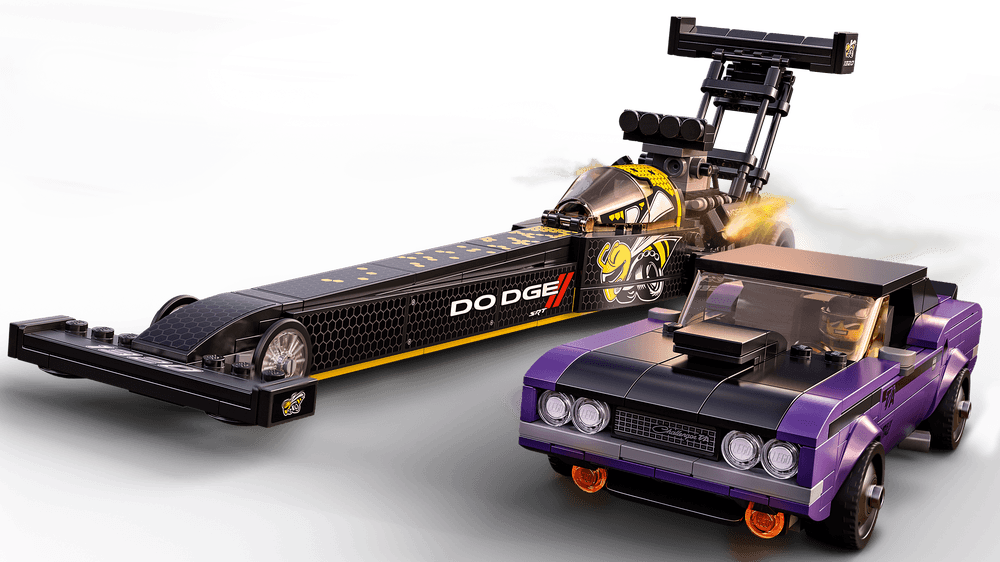 Encontraproduto.com.br - Lego 76904 - Mopar Dodge/srt Top Fuel Dragster E 1970 Dodge Quantidade De Peças 0