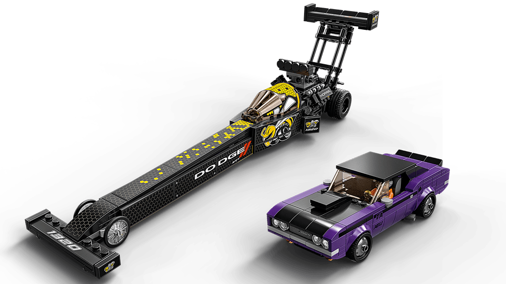 Encontraproduto.com.br - Lego 76904 - Mopar Dodge/srt Top Fuel Dragster E 1970 Dodge Quantidade De Peças 0