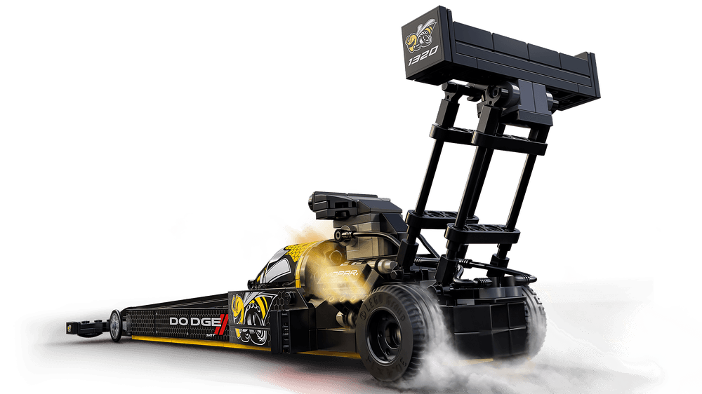 Encontraproduto.com.br - Lego 76904 - Mopar Dodge/srt Top Fuel Dragster E 1970 Dodge Quantidade De Peças 0