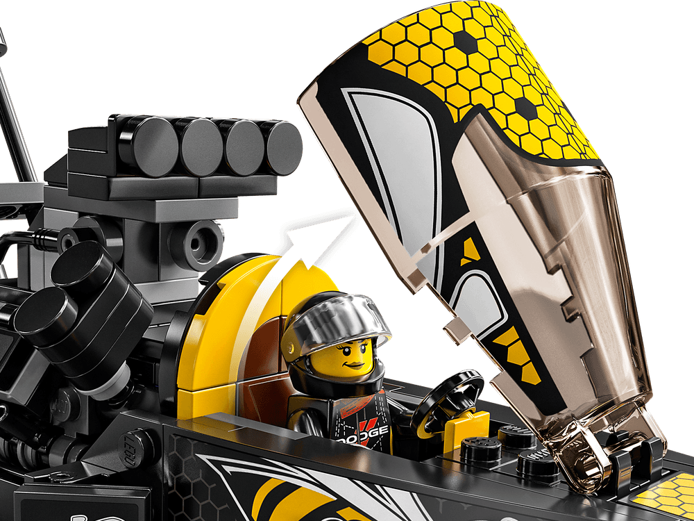 Encontraproduto.com.br - Lego 76904 - Mopar Dodge/srt Top Fuel Dragster E 1970 Dodge Quantidade De Peças 0