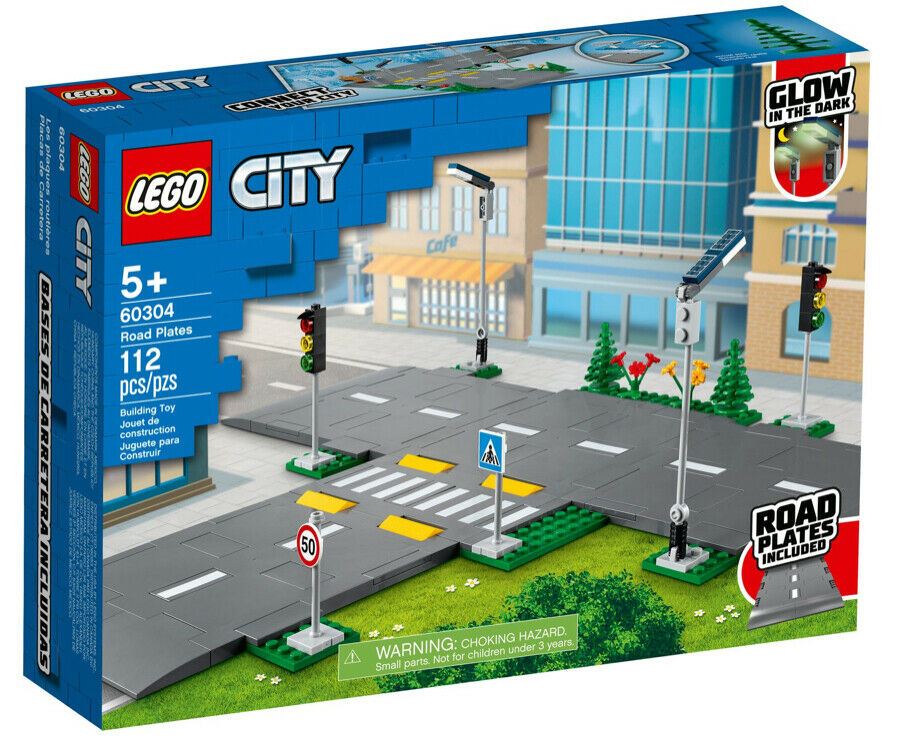 Encontraproduto.com.br - Lego City Cruzamento de Avenidas  - Lego