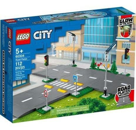 Encontraproduto.com.br - Lego City Cruzamento de Avenidas  - Lego