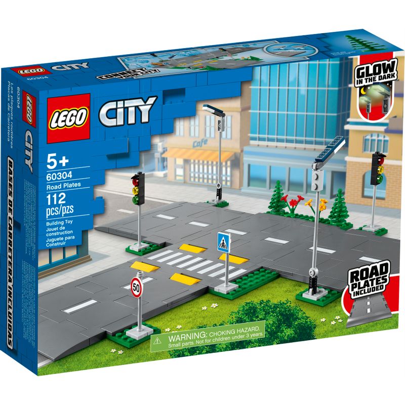 Encontraproduto.com.br - Lego City Cruzamento de Avenidas  - Lego