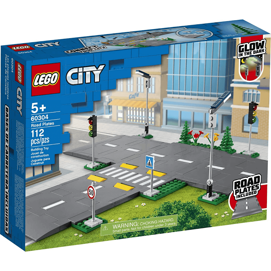 Encontraproduto.com.br - Lego City Cruzamento de Avenidas  - Lego