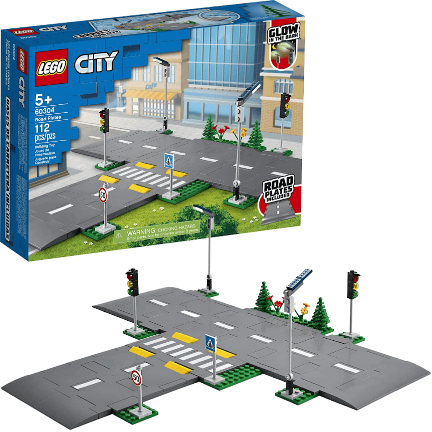 Encontraproduto.com.br - Lego City Cruzamento de Avenidas  - Lego