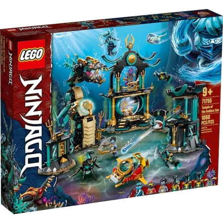 LEGO Templo do Mar Sem Fim Ninjago - LEGO