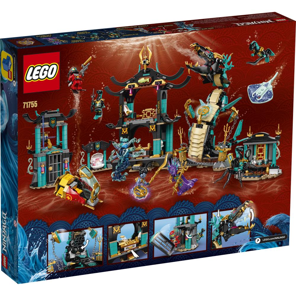 Encontraproduto.com.br - LEGO Templo do Mar Sem Fim Ninjago - LEGO