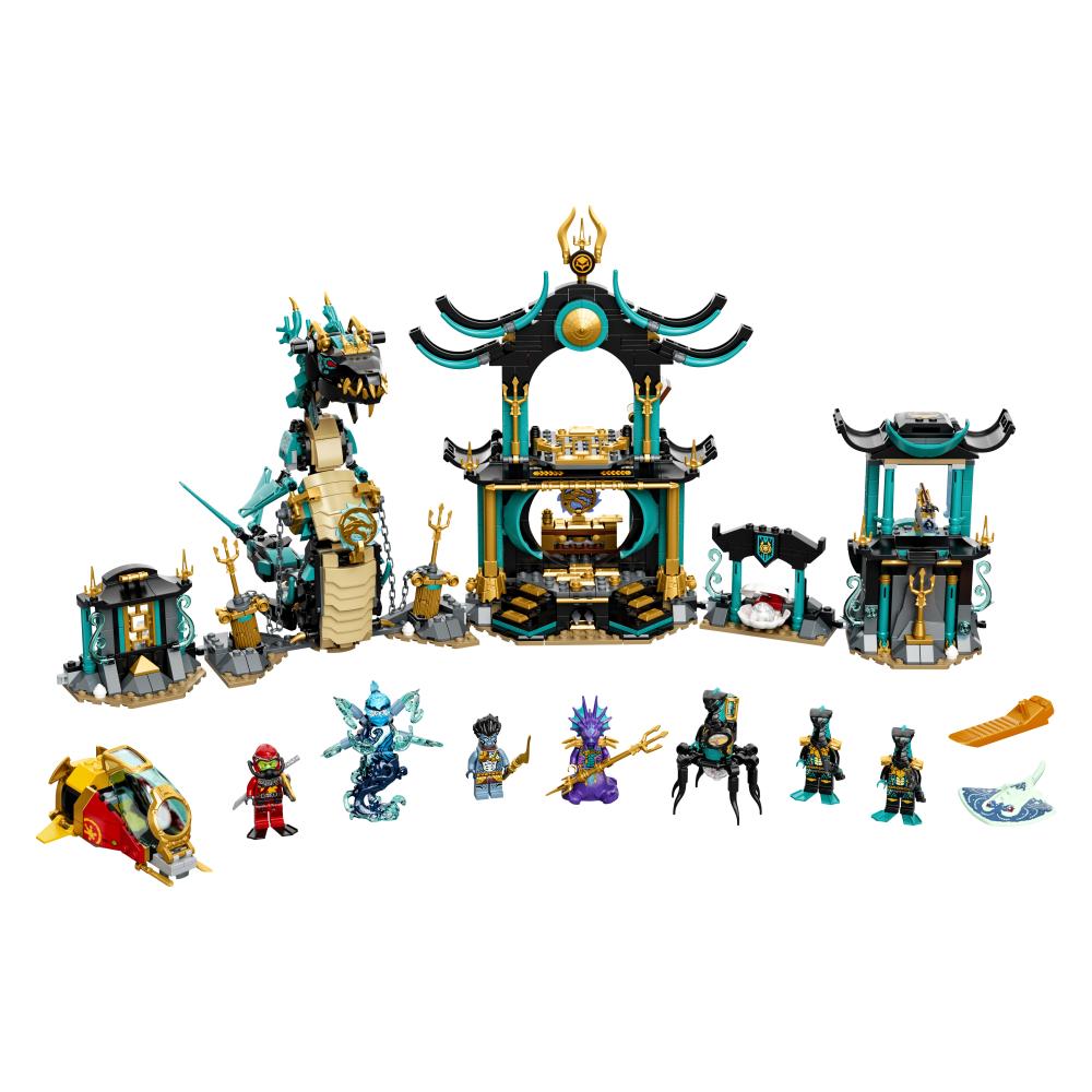 Encontraproduto.com.br - LEGO Templo do Mar Sem Fim Ninjago - LEGO