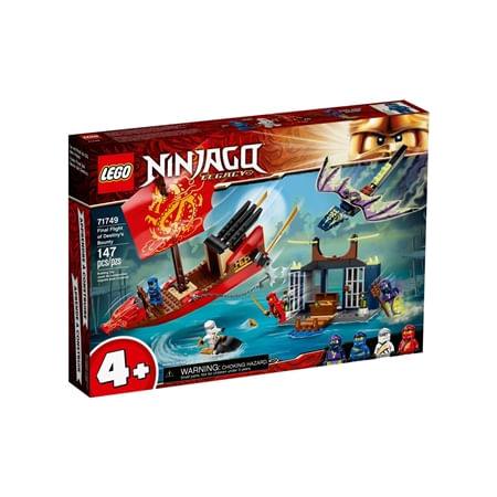 LEGO Ninjago - Legacy Voo Final do Barco do Destino - Lego